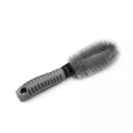 Bicycle Beauty Hub Brush Cycling Special Tire Cleaning Brush Bike Tire Rim Clean Plastic Coated Wire Wash Brush Soft Fiber Tools