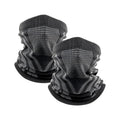 Cycling Face Cover Neck Gaiter Breathable Stretchable Moisture-wicking Warm Windproof Sun Block Hiking Climbing Sports Dofine