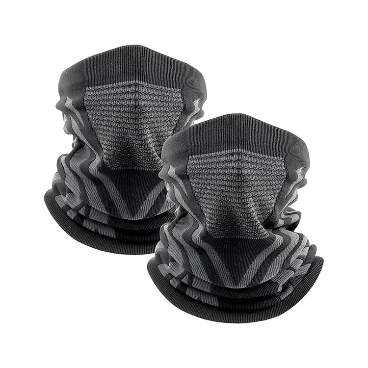 Cycling Face Cover Neck Gaiter Breathable Stretchable Moisture-wicking Warm Windproof Sun Block Hiking Climbing Sports Dofine