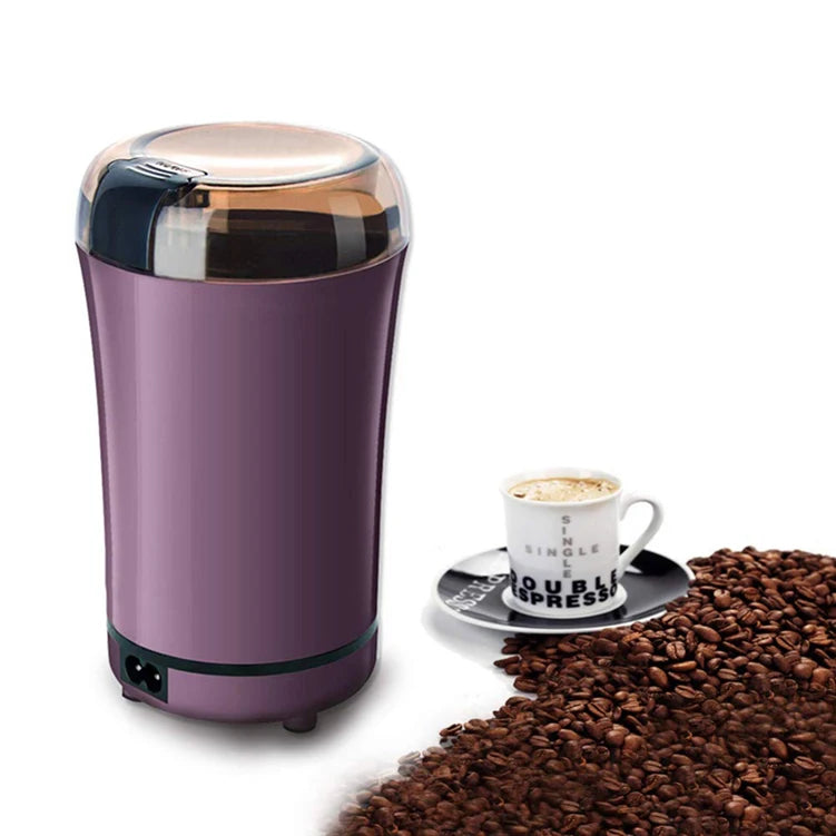 Electric Coffee Grinder Stainless Steel Blades Mill Manual Coffee Grinder