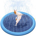 Factory Hot Selling Pet Summer Outdoor Water Toys Dog Bath Pool Thickened Splash Sprinkler Pad for Dogs Kids