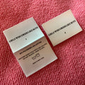 Heat Cut Washing Sizes Satin Clothing Labelfast Delivery Inside Fabric Label for Collar