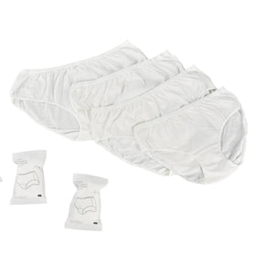 Disposable Women's Panties Cotton Travel Disposable Panties Maternity Daily Disposable Panties Sterilized Individual Packaging