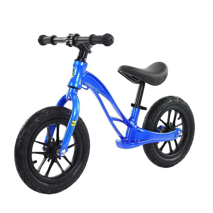 Popular Children Magnesium Alloy Balance Bicycle for Baby  No Pedals 2 Wheels Kids  Balance Bike