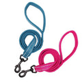 Truelove Top Selling Pet Products Stocked Soft Walking Night Retractable Dog Leash Premium Reflective 110cm Luxury Dog Lead Rope
