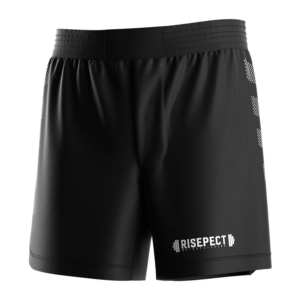 Custom Logo Oem Odm Weightlifting Custom Crossfit Shorts Custom Gym Mens Training and Shirt Workout Clothing Men Shorts