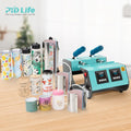Dual Station Heat Press 20 oz 30 oz Sublimation Machine 9 oz 11 oz Glass Can Mug Tumbler Press Heat Press with Separate Panel