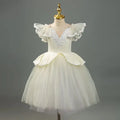 Tutu Performance White Competition Professional Dance Tulle Skirt Long