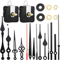 Long Axis  Sangtai Clock Mechanism Movement 6168S With 5 Different DIY Pairs of Aluminum Hands Parts