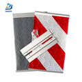 High Visibility Reflective Marking Outdoor Tail Lifts Warning Flags for Truck