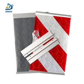 High Visibility Reflective Marking Outdoor Tail Lifts Warning Flags for Truck