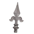 25x25 Aluminum Fence Posts with Spear Point Design Waterproof & Eco-Friendly 3D Modeling Service Available