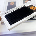 Wholesale Fast Dispatch Private Label Individual  Eyelash Extensions Soft Russian Volume Lashes