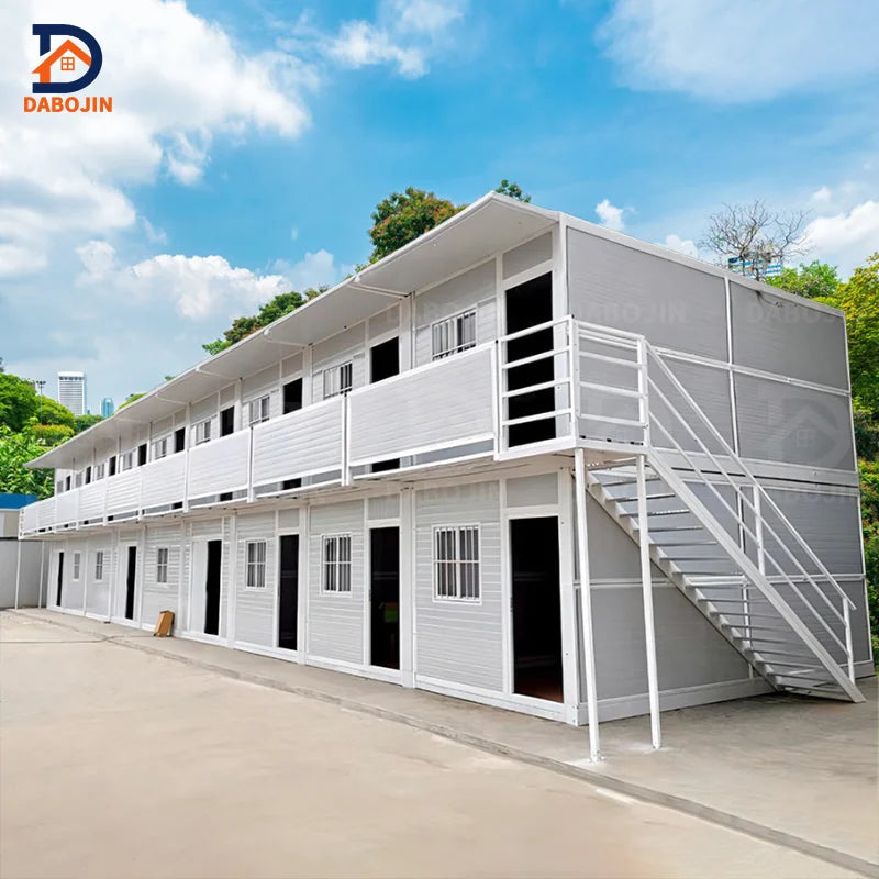 20 ft Container Folding House Folding Quarantine Unit Casas Prefrafricadas Foldable House Manufacturer