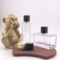 High Quality 15mm Smart Lids Custom Black Round Perfume Bottle Cap with Luxury Design