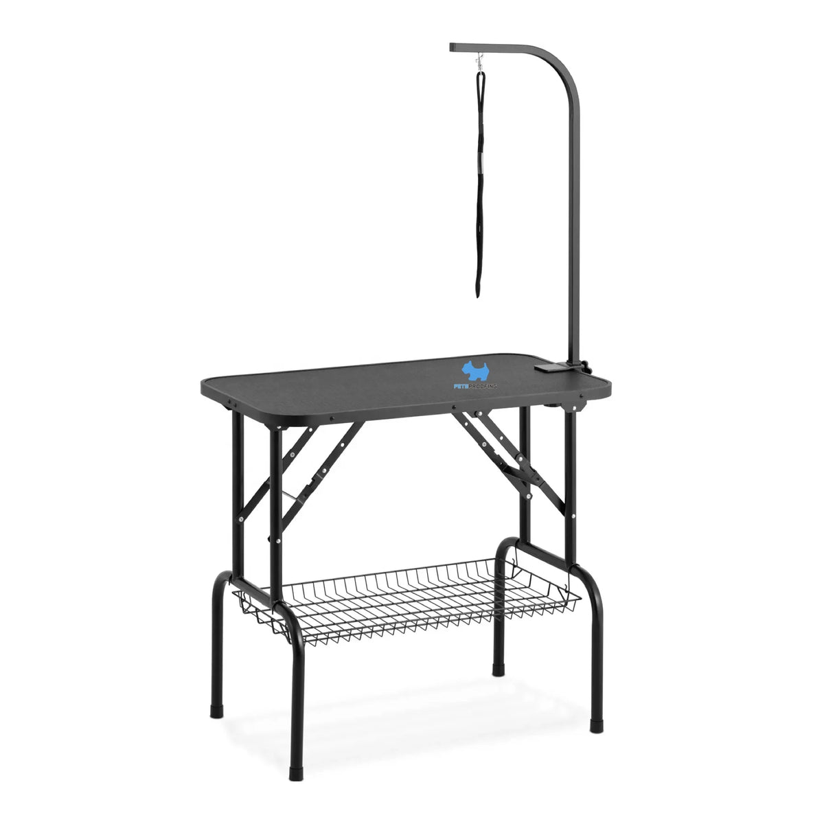 For Stainless Steel Eco-Friendly Foldable Professional Waterproof Dog Cat Pet Grooming Trimming Table Adjustable