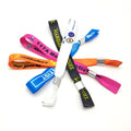 Customized WENXUAN Eco-Friendly Handmade Fashionable Festival Wristbands Promotional Gifts Woven Wristband