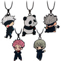 Jujutsu Kaisen Anime Panda Gojo Satoru Metal Pendant Keychain Necklace