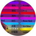 Neon Flexible DC12V Strip Light 6mm Silicone Separation Neon Light for Custom Led Light Neon Sign