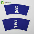 China Supplier's Virgin Pulp Kraft Coated Paper Roll PE Coated Cup Die-Cut Paper Fan for Raw Material for Food Print Sandwich Co