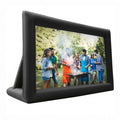 Naisi Movie Theme Inflatable Waterproof Oxford Cloth Outdoor Projector Screen with Easy Setup 8-20ft Sizes