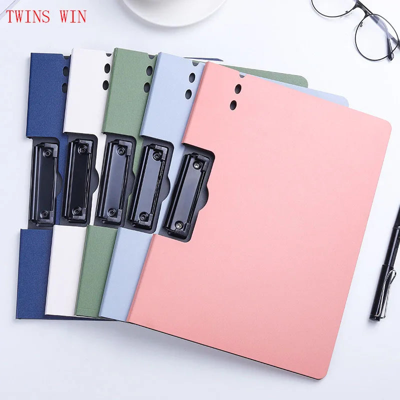 Office Supplies Vertical Horizontal Secretary Folder Board A4 Booklet Paper Document Storage Bag668