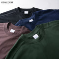 High Quality 100% Cotton Wholesale Blank Custom Logo Men's T-shirts Heavyweight Oversized Tshirt Puff Printing Custom T Shirt