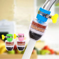 Wholesale Factory Faucet Six Layer Activated Carbon Faucet Filter Sink Faucet Connector