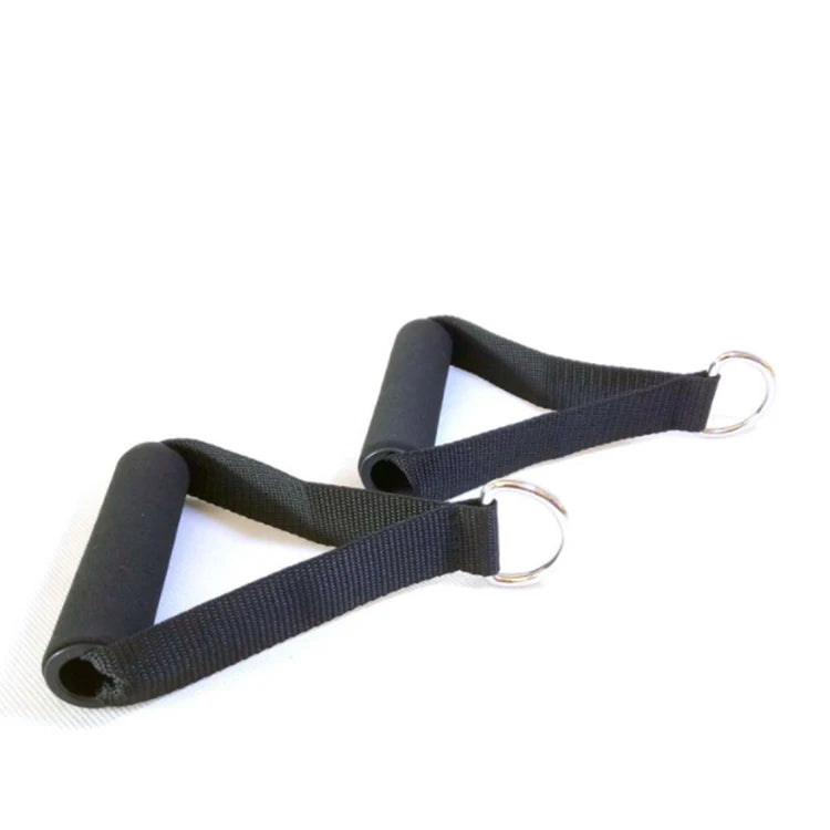 Durable Heavy Rubber Gym Resistance Handles ABS Fitness Accessories Grip Upgraded for Your Workout