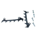 HuzMann 1123 664 0501 High Performance Chainsaw Bumper Spike Screws Fits for MS170 MS171 MS180 MS181 MS210 MS230 MS250 017 018
