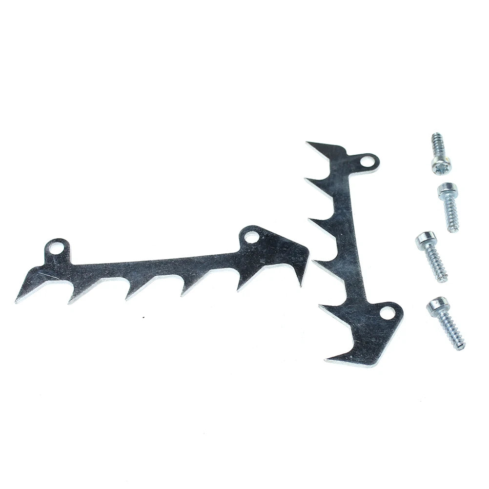 HuzMann 1123 664 0501 High Performance Chainsaw Bumper Spike Screws Fits for MS170 MS171 MS180 MS181 MS210 MS230 MS250 017 018