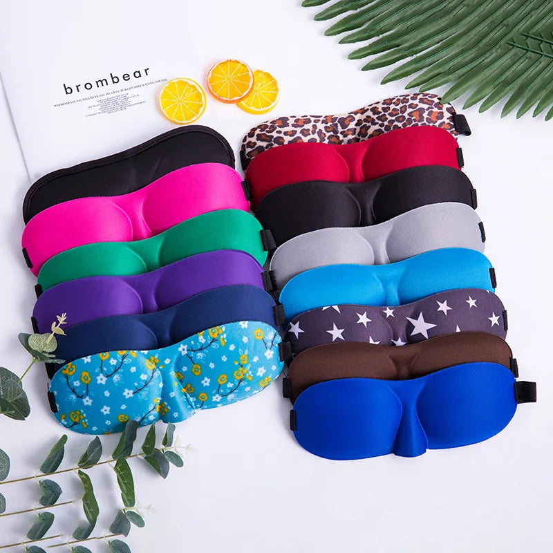 Hot Selling Wholesale Travel Sleep Mask 3D Eye Mask for Sleeping