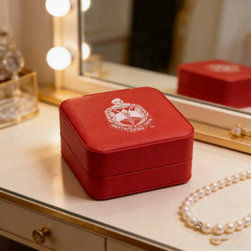 Leather Material DST Travel Jewelry Box Jewellery New Arrived Jewellery Gift Box Storage for Woman