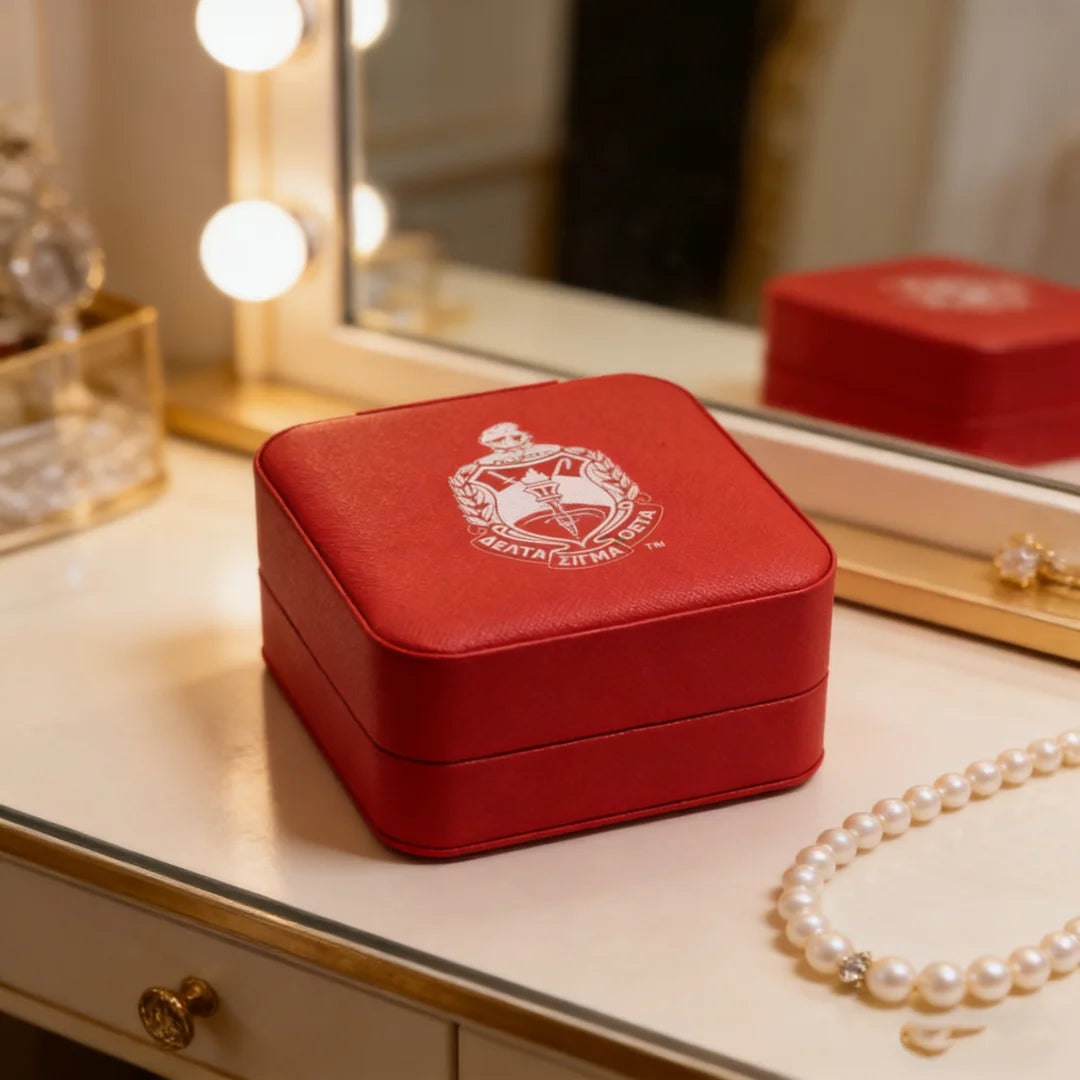 Leather Material DST Travel Jewelry Box Jewellery New Arrived Jewellery Gift Box Storage for Woman