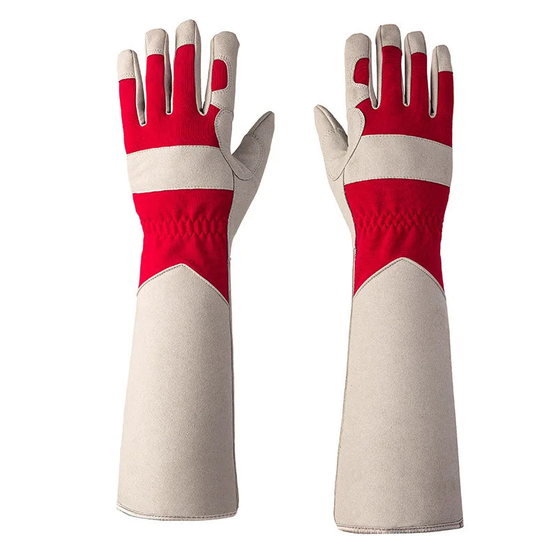 Wholesale Customized Top Quality Garden Work Safety Thorn Resistant Gardening Glove