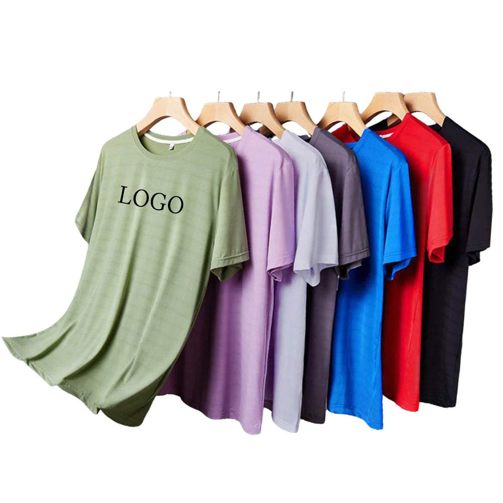 T3 Oem t Shirt Custom Design Your Own logo Tee Sports Running Quick Dry Tshirt Polyester Breathable Men Fitness Gym T-shirts