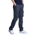 Wholesale Men's Cargo Pants Hot Sale Multi-Pockets Jogger Plus Size Windbreaker Track Cargo Pants