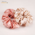 Premium 22Momme 5CM 100% Mulberry Silk Scrunchies Authentic Mulberry Silk Ready Stock for Immediate Delivery