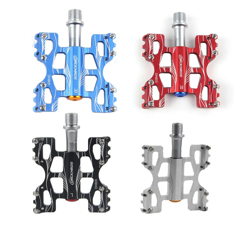 Ultralight MTB Racing Bicycle Pedals Bike Pedal Exerciser Strap for BMX Road Bicycles Cruisers