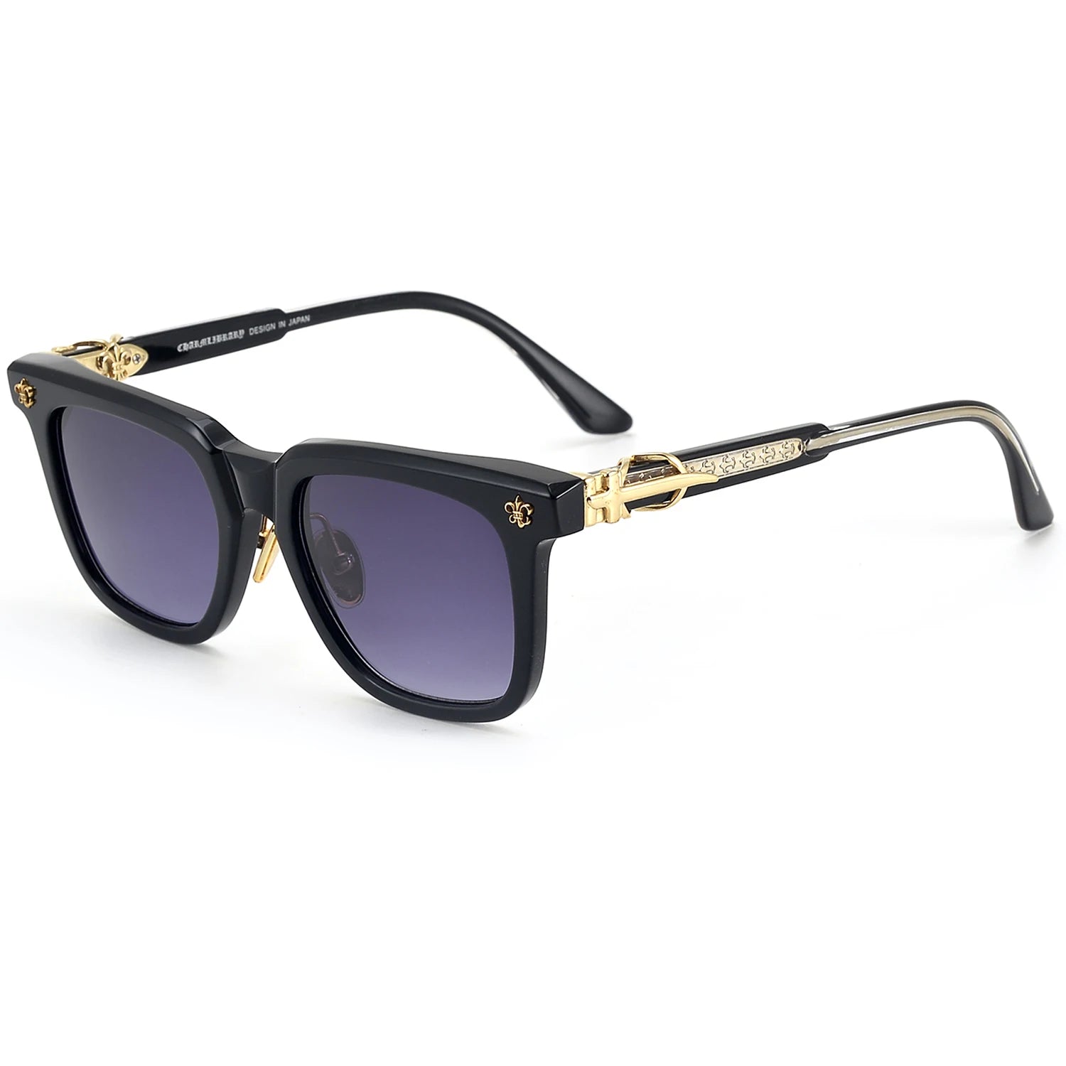 CH8127 2025 Designer Sunglasses Luxury Logo Superior High Quality Acetate UV400 Anti-Radiation Blue Brown Green Trendy