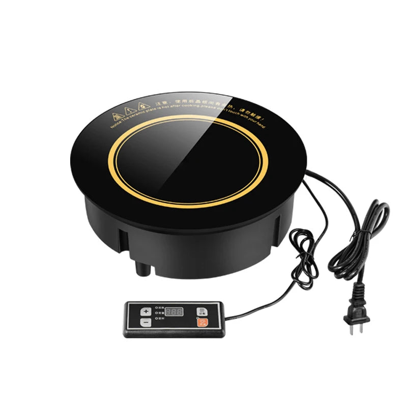 Wholesale 800W Induction Burner Home Kitchen Electric Appliance Wok Cooking Plate Induction Cooker for Hot Pot