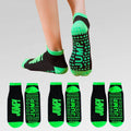 Wholesale Indoor Playground Grip Socks Kids Adult Anti Slip Jumping Trampoline Park Socks