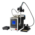 ASS-376A LCD Digital Display BGA SMD Soldering Station 150W Mobile Repair Tool Foot Type Automatic Feeding Soldering Machine