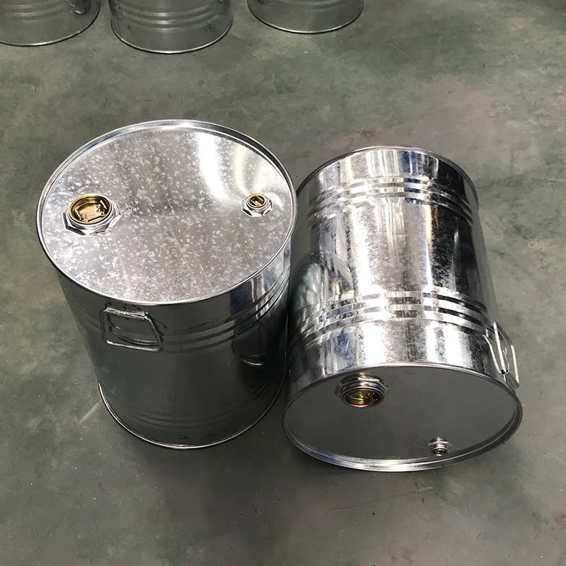 Hot Sale 25L Capacity Tight Head Cold Rolled Steel Drums 60L 50L 30L Galvanized Drum