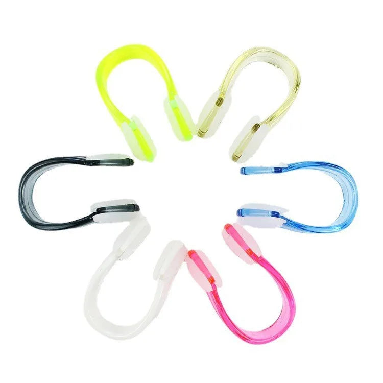 Waterproof Swimming Ear Plugs for Adults Reusable Soft Silicone Earplugs Noise Reduction Swim Protection