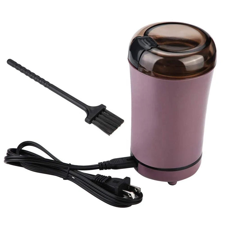 Coffee Grinder Electric Small Grinder for Coffee Beans Portable Coffee Mill Stainless Steel Herb Grinder