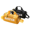 Customized Logo Small Duffel Bag Polyester Travel and Gym Luggage for Men and Women Fashion Zipper Closure