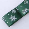 Custom 100% Polyester Grosgrain Ribbon Single Face Fabric High Tenacity Personalised Brand Name Logo Printed for Gift Decoration