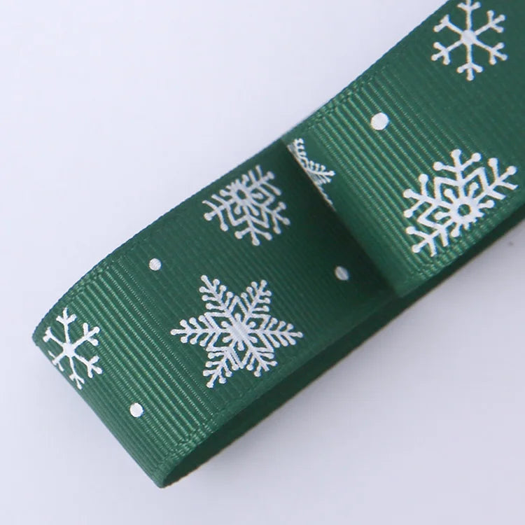 Custom 100% Polyester Grosgrain Ribbon Single Face Fabric High Tenacity Personalised Brand Name Logo Printed for Gift Decoration