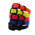 Popular Eco-Friendly Waterproof PVC Large Dog Training Collar Heavy Duty Rope Custom Print Rivet Decoration Tracking Solution